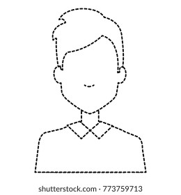 young man model avatar character