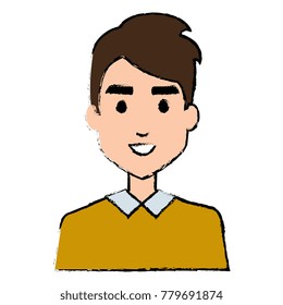 young man model avatar character