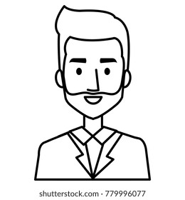 young man model avatar character