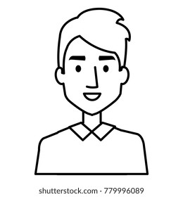 young man model avatar character