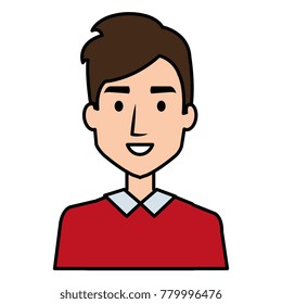young man model avatar character