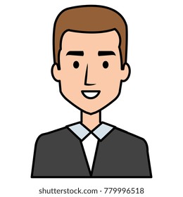 young man model avatar character
