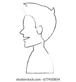 young man model shirtless avatar character