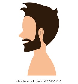 young man model shirtless avatar character