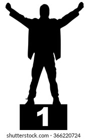 young man are number one