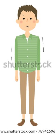 Young man, Papa, Regrettable