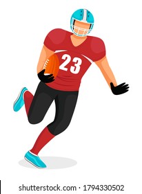 379 Hand Holding Football Helmet Stock Vectors, Images & Vector Art ...