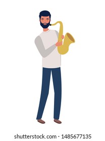 343 Saxophone soprano Stock Illustrations, Images & Vectors | Shutterstock