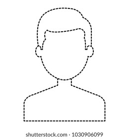 young man shirtless avatar character