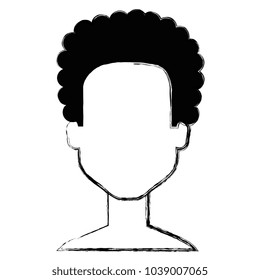 young man shirtless avatar character
