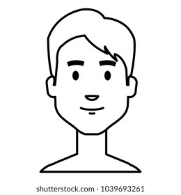 young man shirtless avatar character