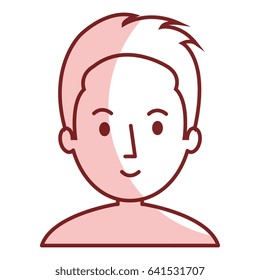 young man shirtless avatar character