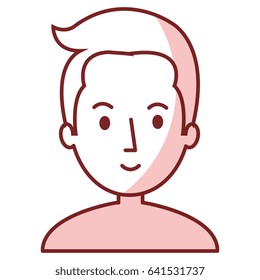 young man shirtless avatar character