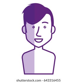young man shirtless avatar character