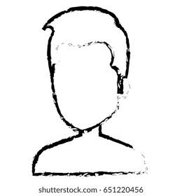 young man shirtless avatar character