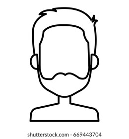 young man shirtless avatar character