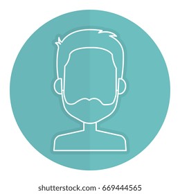 young man shirtless avatar character