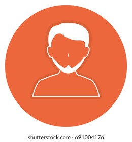 young man shirtless avatar character