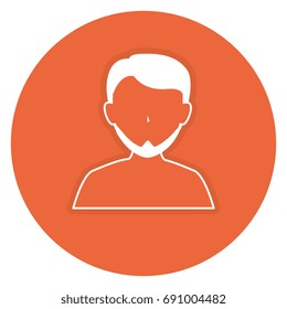 young man shirtless avatar character