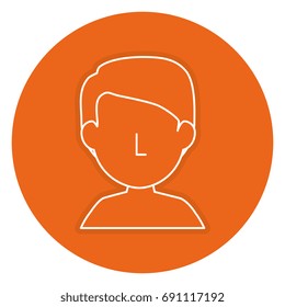 young man shirtless avatar character