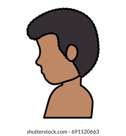 young man shirtless avatar character