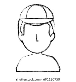 young man shirtless avatar character