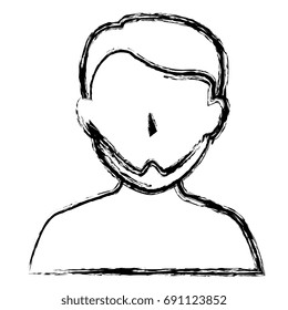 young man shirtless avatar character