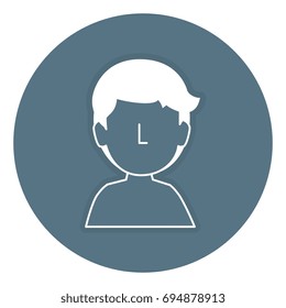 young man shirtless avatar character