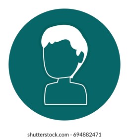 young man shirtless avatar character