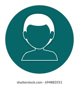 young man shirtless avatar character