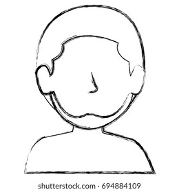 young man shirtless avatar character