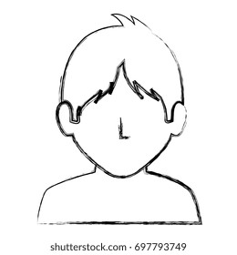 young man shirtless avatar character