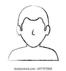young man shirtless avatar character