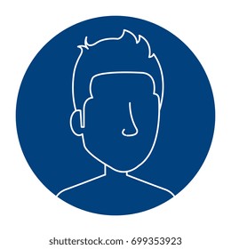 young man shirtless avatar character