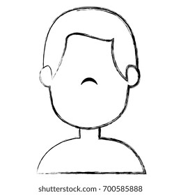 young man shirtless avatar character