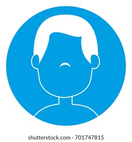 young man shirtless avatar character