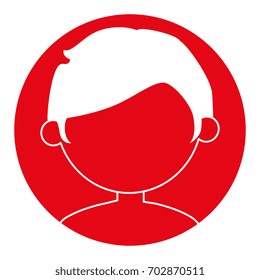young man shirtless avatar character