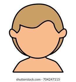 young man shirtless avatar character