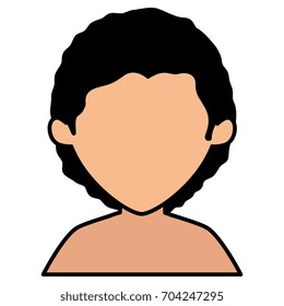 young man shirtless avatar character