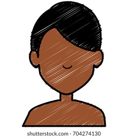 young man shirtless avatar character