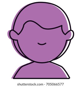 young man shirtless avatar character