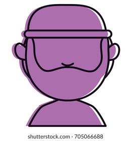 young man shirtless avatar character