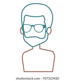 young man shirtless avatar character