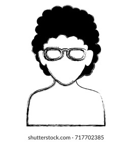 young man shirtless avatar character