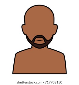 young man shirtless avatar character