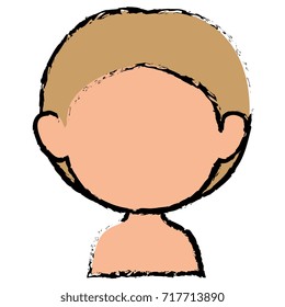 young man shirtless avatar character