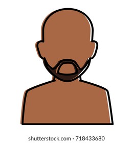 young man shirtless avatar character