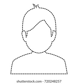 young man shirtless avatar character