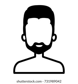 young man shirtless avatar character