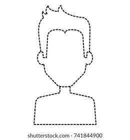 young man shirtless avatar character
